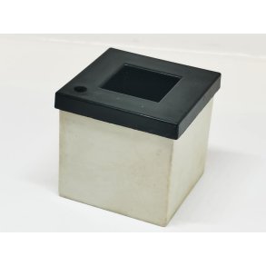 Skorsten i plastik (brugt)