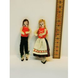 Folkedansere (hndlavet og gamle)