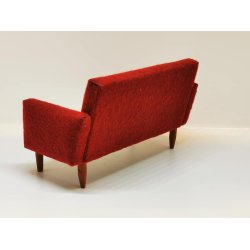 Sofa til dukkehus scala 1:12 (hndlavet)