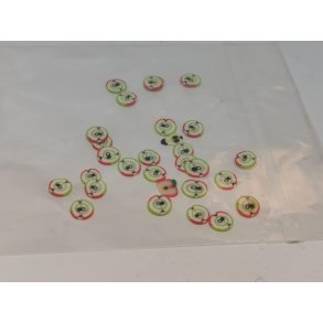 Pose med skiver af bler (nye)