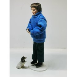 Fido der giver pote i resin (ny)