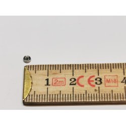 Knap i metal look (ny)