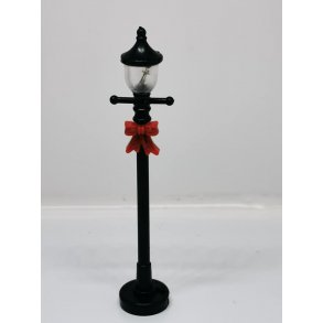 Gadelampe i plastik uden lys (ny)