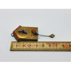 Kukkeur i metal (antik)