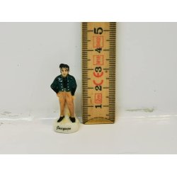 Fransk porcelns figur (brugt)