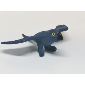 Stor papegje i plastik (brugt)