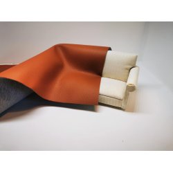 Kunstlder cognac farvet (nyt)