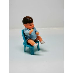 Stol i plastik (brugt)