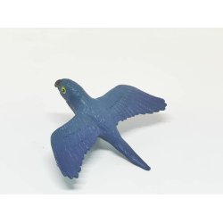 Stor papegje i plastik (brugt)