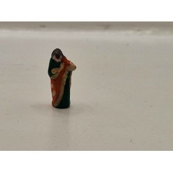 Meget lille figur i resin (brugt)