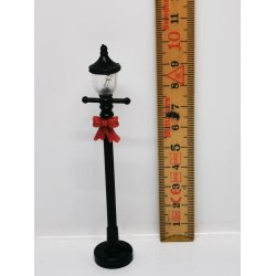 Gadelampe i plastik uden lys (ny)