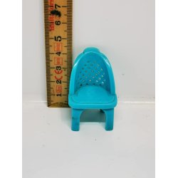 Stol i plastik (brugt)