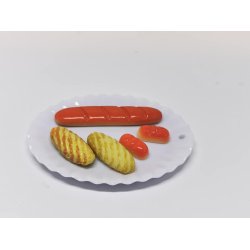 Brd i plastik (brugt)