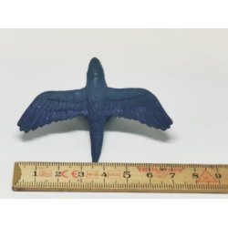 Stor papegje i plastik (brugt)