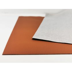 Kunstlder cognac farvet (nyt)