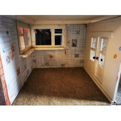 Dukkehus scala 1:12 (brugt) SENDES IKKE