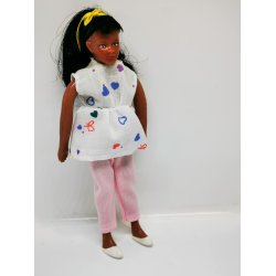 Gravid dukke til dukkehus scala 1:12 (ny)