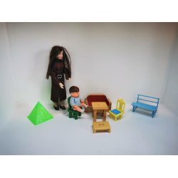 Pyramide i plastik (brugt)