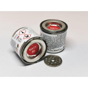 Maling rd mat nr 60 (ny)