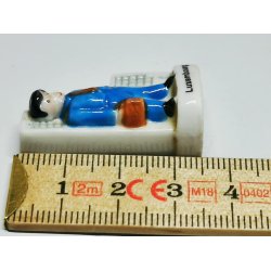 Porcelns figur "Luxembourg" (brugt)