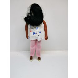 Gravid dukke til dukkehus scala 1:12 (ny)