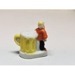 Porcelns figur (brugt)