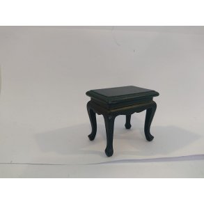 Sort lille bord (brugt)