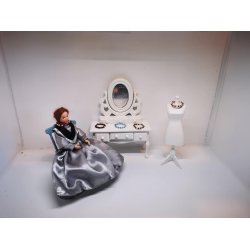 Halskde (hndlavet) 2 cm