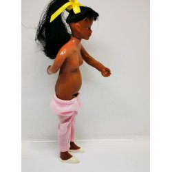 Gravid dukke til dukkehus scala 1:12 (ny)