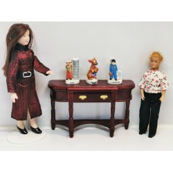 Porcelns figur "Luxembourg" (brugt)