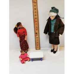 Lille bord i plastik (brugt)