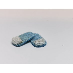 Hjemmesko lysebl (brugt)