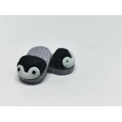 Hjemmesko i resin til dukke scala 1:12 (nye)