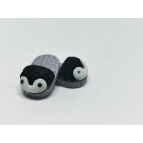 Hjemmesko i resin til dukke scala 1:12 (nye)