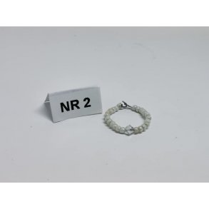 Halskde (hndlavet) 2 cm