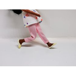 Gravid dukke til dukkehus scala 1:12 (ny)