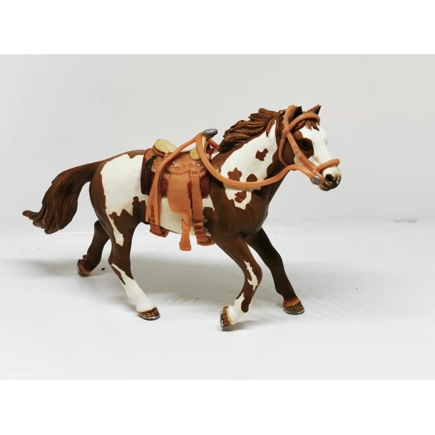 Schleich med hovedtøj (brugt) - Heste og tilbehør - Frost
