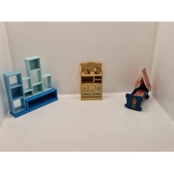  Lille hund i plastik (brugt)