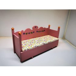 Slagbnk (hndlavet og ny)