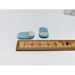 Hjemmesko lysebl (brugt)