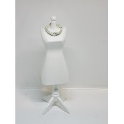 Halskde (hndlavet) 1,7 cm