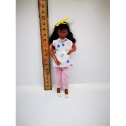 Gravid dukke til dukkehus scala 1:12 (ny)