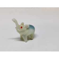 Elefant i glas (brugt)