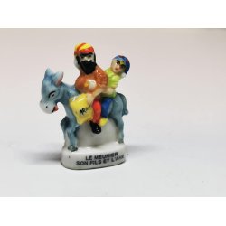  Porcelns figur (brugt)