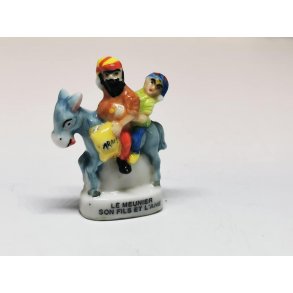  Porcelns figur (brugt)