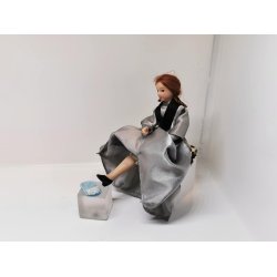 Hjemmesko lysebl (brugt)