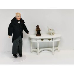 Elefant i glas (brugt)