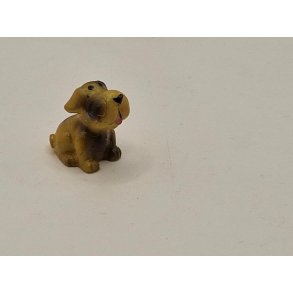  Lille hund i plastik (brugt)