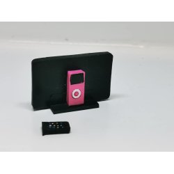 Mp3 afspiller i resin (ny)