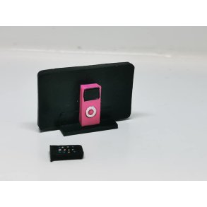 Mp3 afspiller i resin (ny)